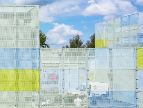 Neubau TK_Anlage TU Chemnitz, Chemnitz