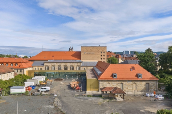 Sanierung und Erweiterung Stadthalle, Bayreuth