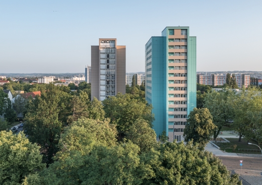 Sanierung Studentenwohnheim Gerokstraße 38, Dresden