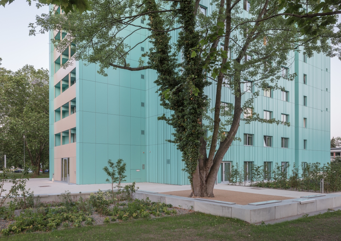 Sanierung Studentenwohnheim Gerokstraße 38, Dresden