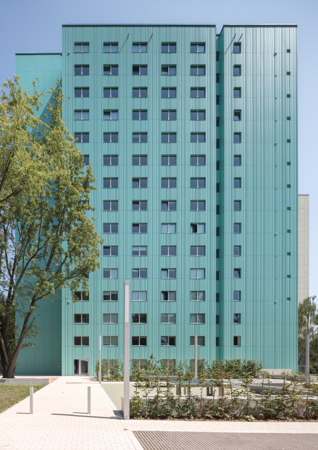 Sanierung Studentenwohnheim Gerokstraße 38, Dresden