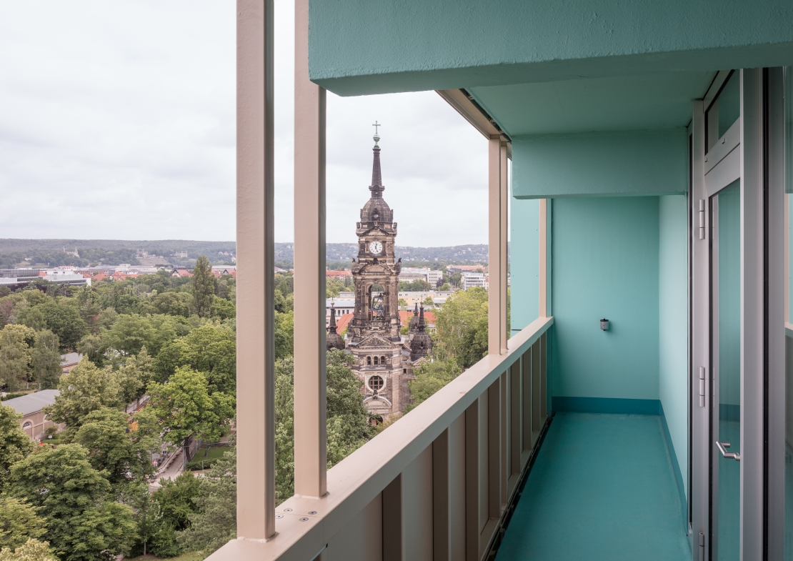 Sanierung Studentenwohnheim Gerokstraße 38, Dresden