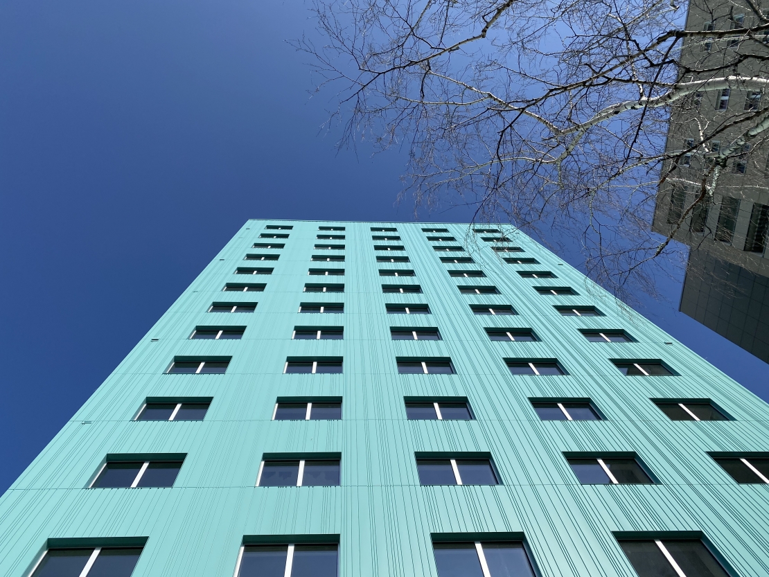 Sanierung Studentenwohnheim Gerokstraße 38, Dresden