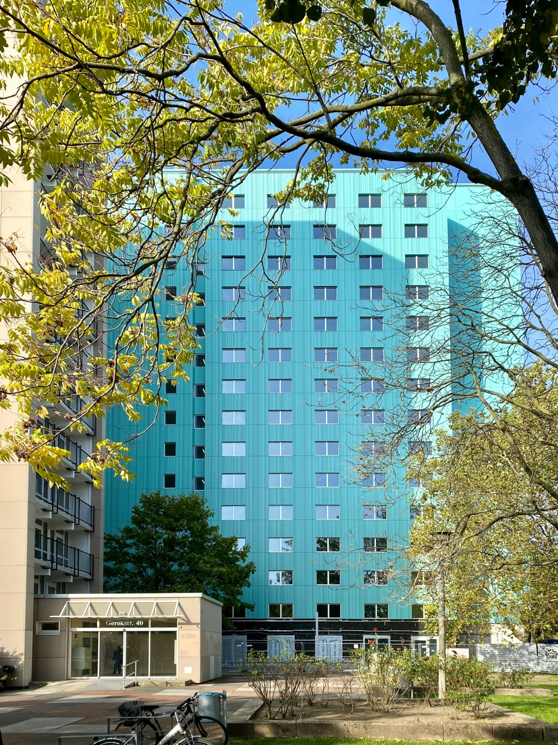 Sanierung Studentenwohnheim Gerokstraße 38, Dresden