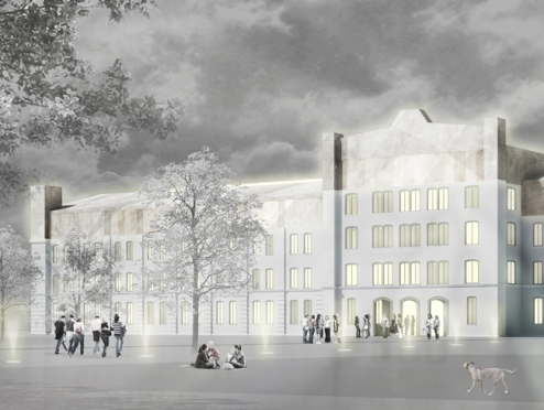 Alte Aktienspinnerei, Chemnitz, 3. Preis