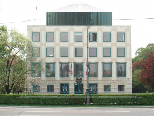 Amerikahaus, München, 1.Platz