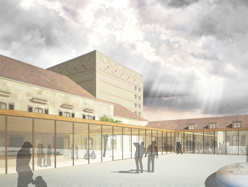 Stadthalle, Bayreuth, 1.Preis