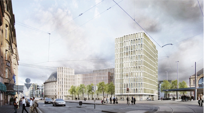 Ehemalige Hauptpost, Nürnberg, 3.Preis