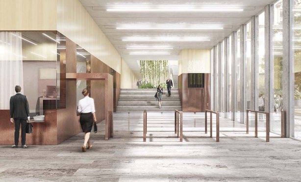 Justizzentrum, Schweinfurt, 2. Preis