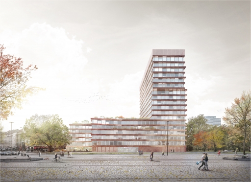 Neubau des LVR-Hauses, Köln