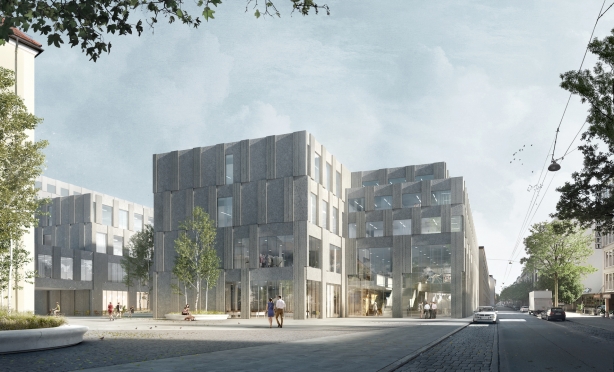 Neubau Geowissenschaften, München, 2.Phase