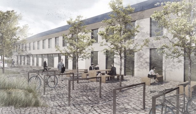 Ersatzneubau Veterinär- und Lebensmittelüberwachungsamt, Dresden, Zuschlag