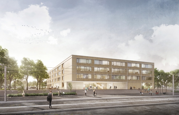Neubau Oberschule am Richard-Hartmann-Platz, Chemnitz