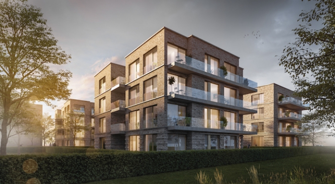Hafencity Fassadenwettbewerb, Dresden, 1. PREIS
