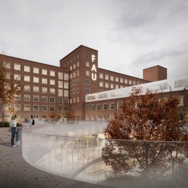 Himbeerpalast Fakultät für Theologie und Philosophie, Erlangen, ANERKENNUNG