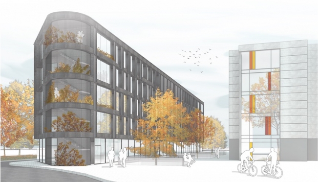 Innovationszentrum Green Tech, Mannheim, 4. PREIS