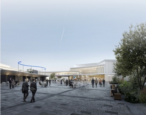 Erweiterungsbau Congresshalle, Saarbrücken, ANKAUF