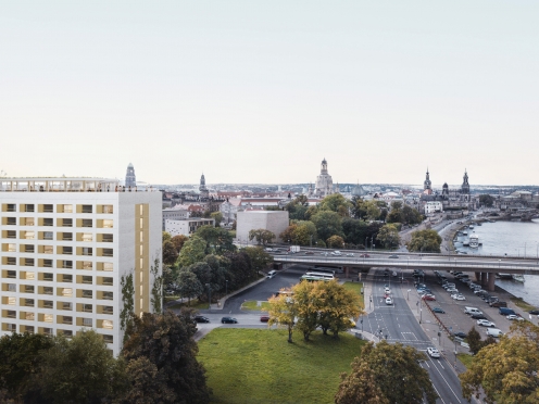 Hotel am Terrassenufer, Dresden, 1. Preis
