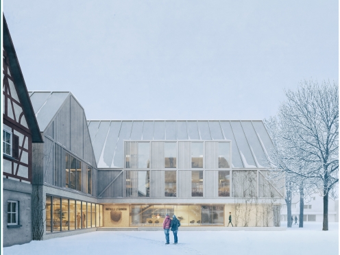 Neubau Rathaus, Steinheim, Anerkennung