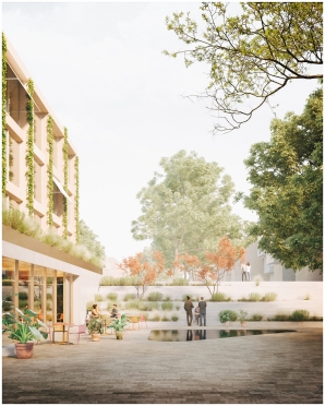 Zukunft Quartier Südwest, Bamberg, 2. Preis