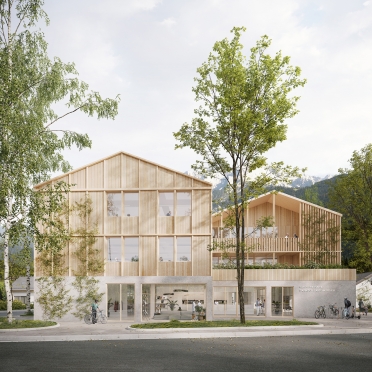 Neubau Gesundheitsamt,  Garmisch-Partenkirchen , 1.Preis