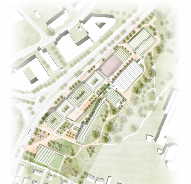 Neustrukturierung und Erweiterung GEWERBLICHE SCHULE, RAVENSBURG