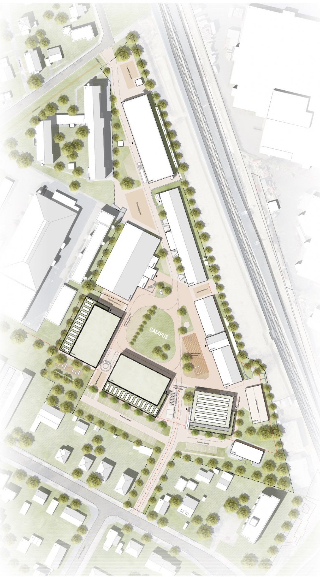 Erweiterung Lehrbauhof, Berlin