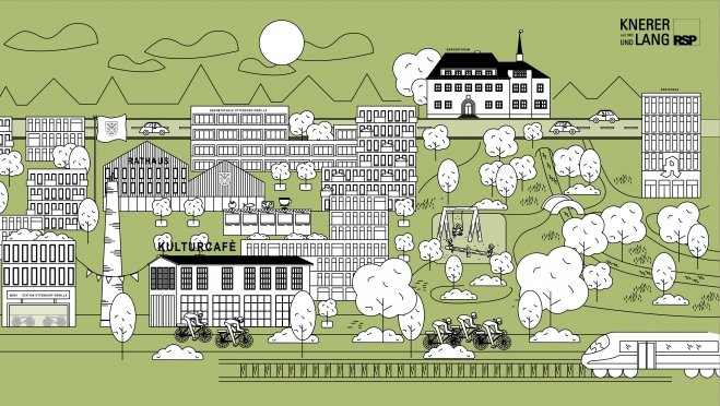 Neue Ortsmitte, Ottendorf-Okrilla