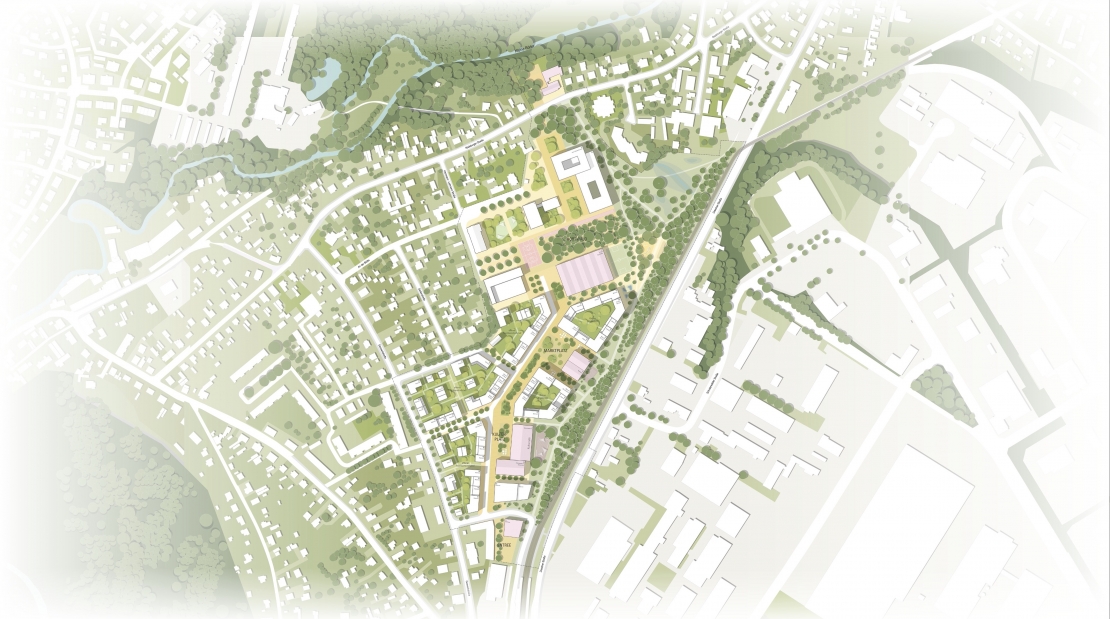 Neue Ortsmitte, Ottendorf-Okrilla