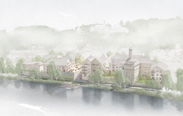 Neukonzeptionierung Innenstadt Brauerei, Passau