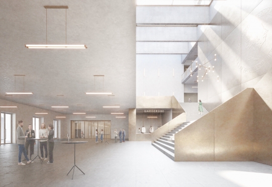 Rheinische Friedrich-Wilhelms-Universität Hauptgebäude - Neustrukturierung / Kernsanierung, Bonn