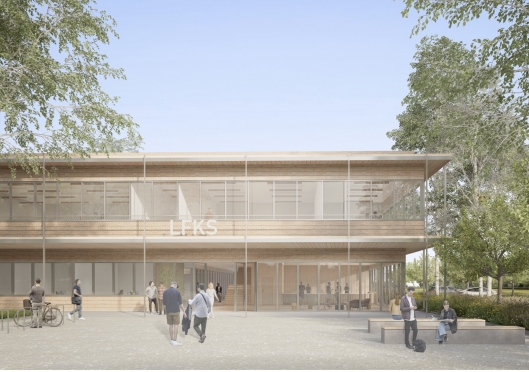 Neubau Landesfeuerwehr- und Katastrophenschutzschule, Homburg