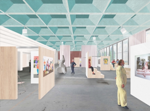 Revitalisierung Robotron-Kantine,  Dresden