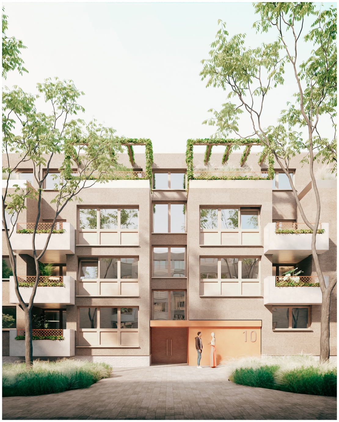 Zukunft Quartier Südwest, Bamberg, 2. Preis