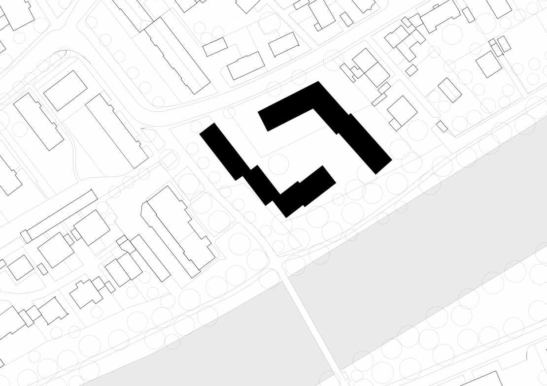 Residential Complex in Hybrid Timber Construction, Landshut