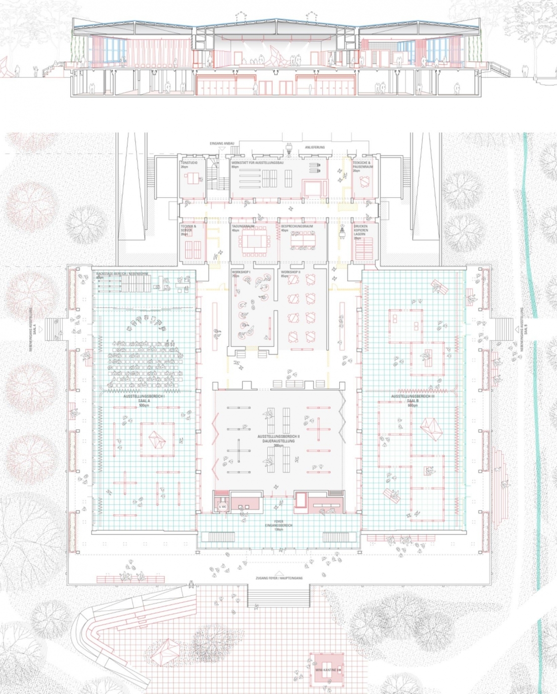 Revitalisierung Robotron-Kantine, Dresden
