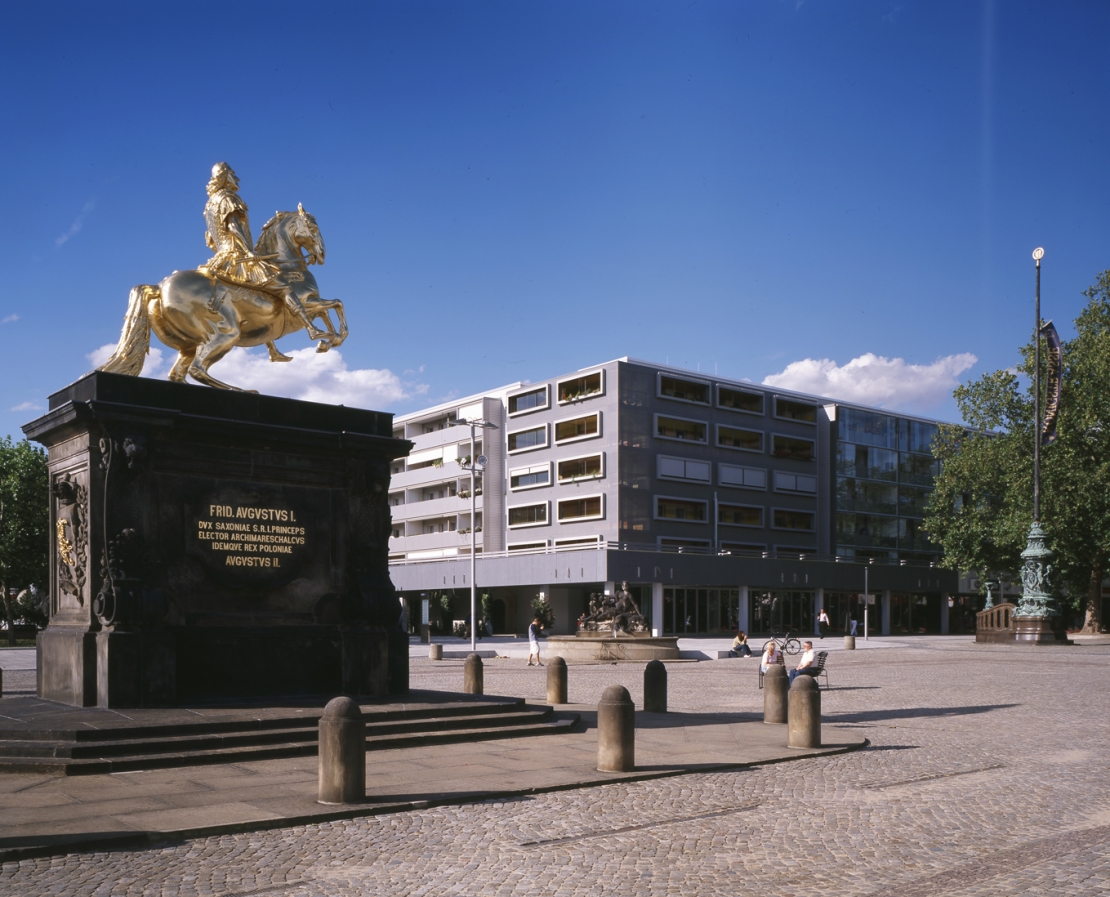 Sanierung Hauptstr. 1, Dresden