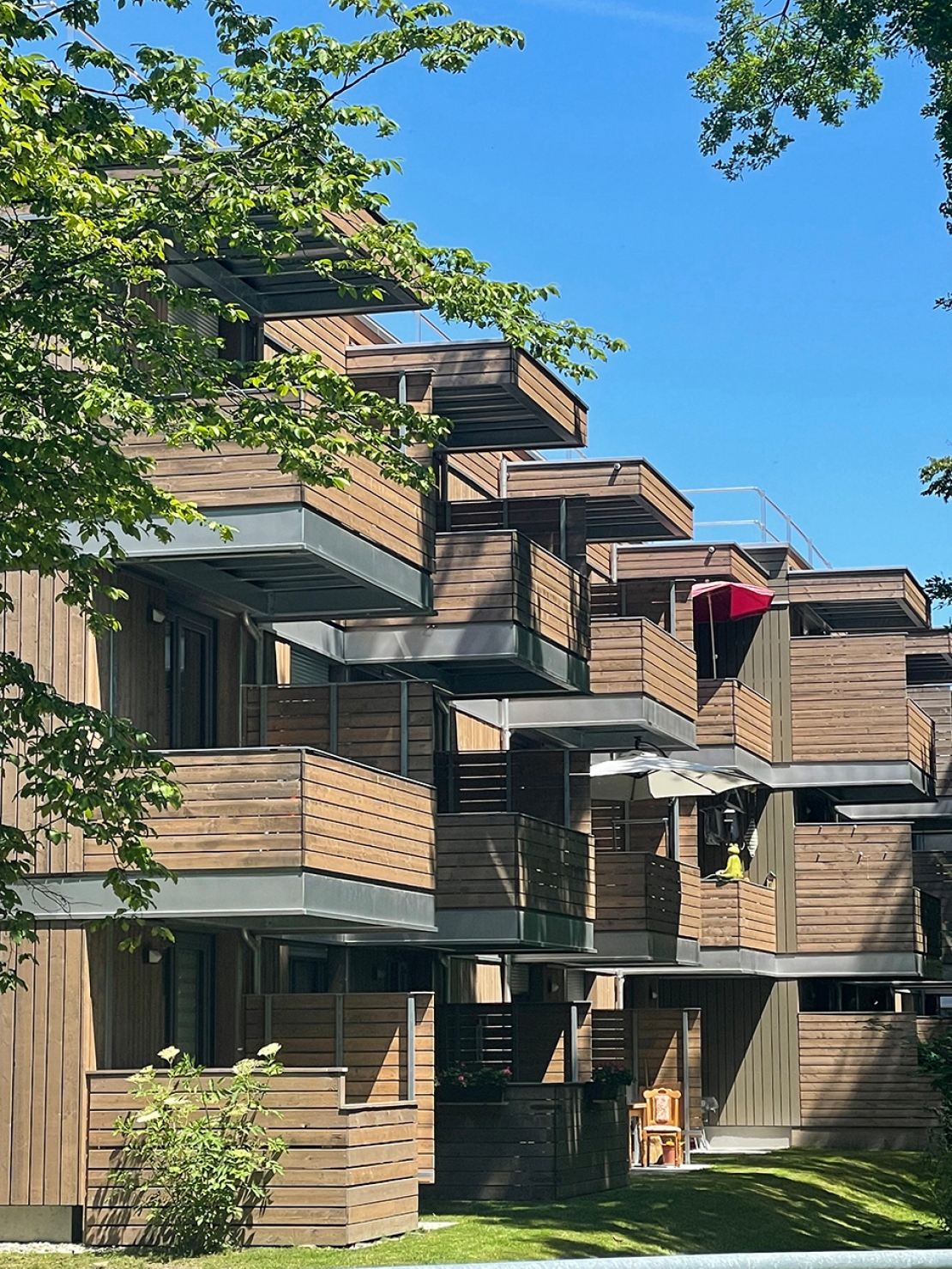 Residential Complex in Hybrid Timber Construction, Landshut