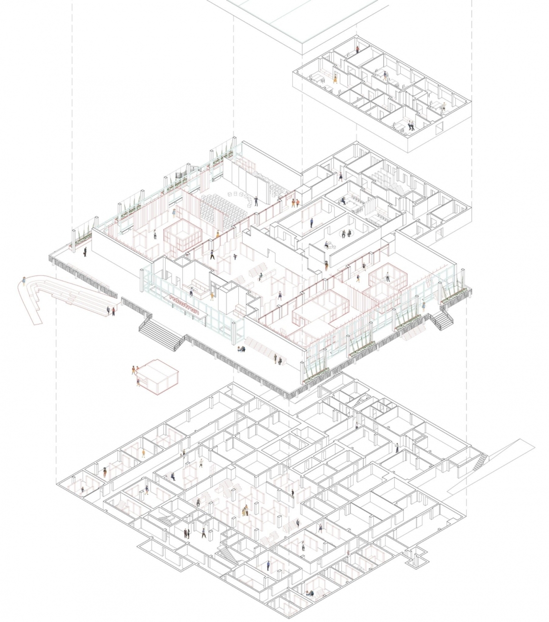 Revitalisierung Robotron-Kantine, Dresden