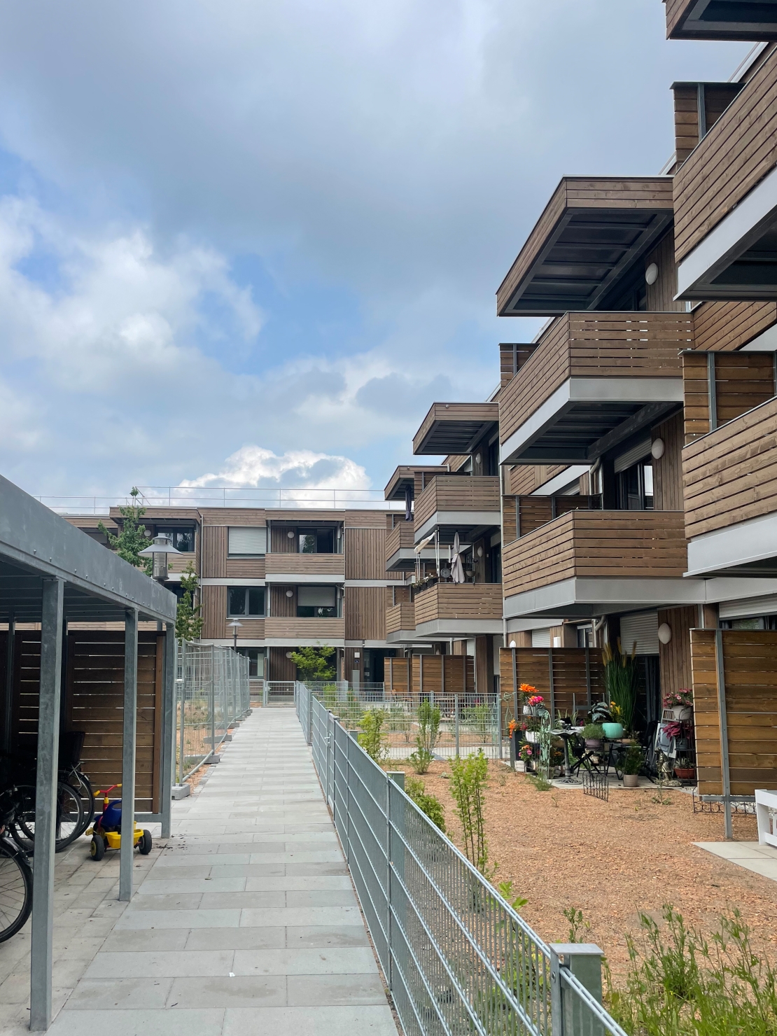 Residential Complex in Hybrid Timber Construction, Landshut
