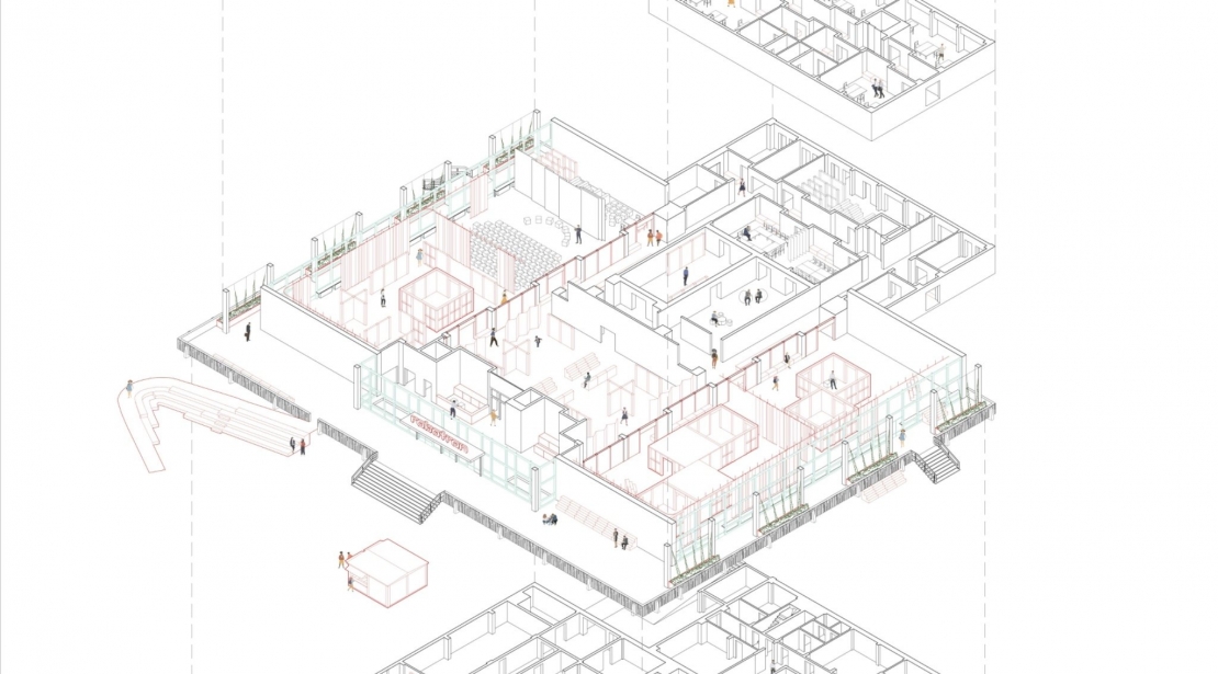 Revitalisierung Robotron-Kantine, Dresden