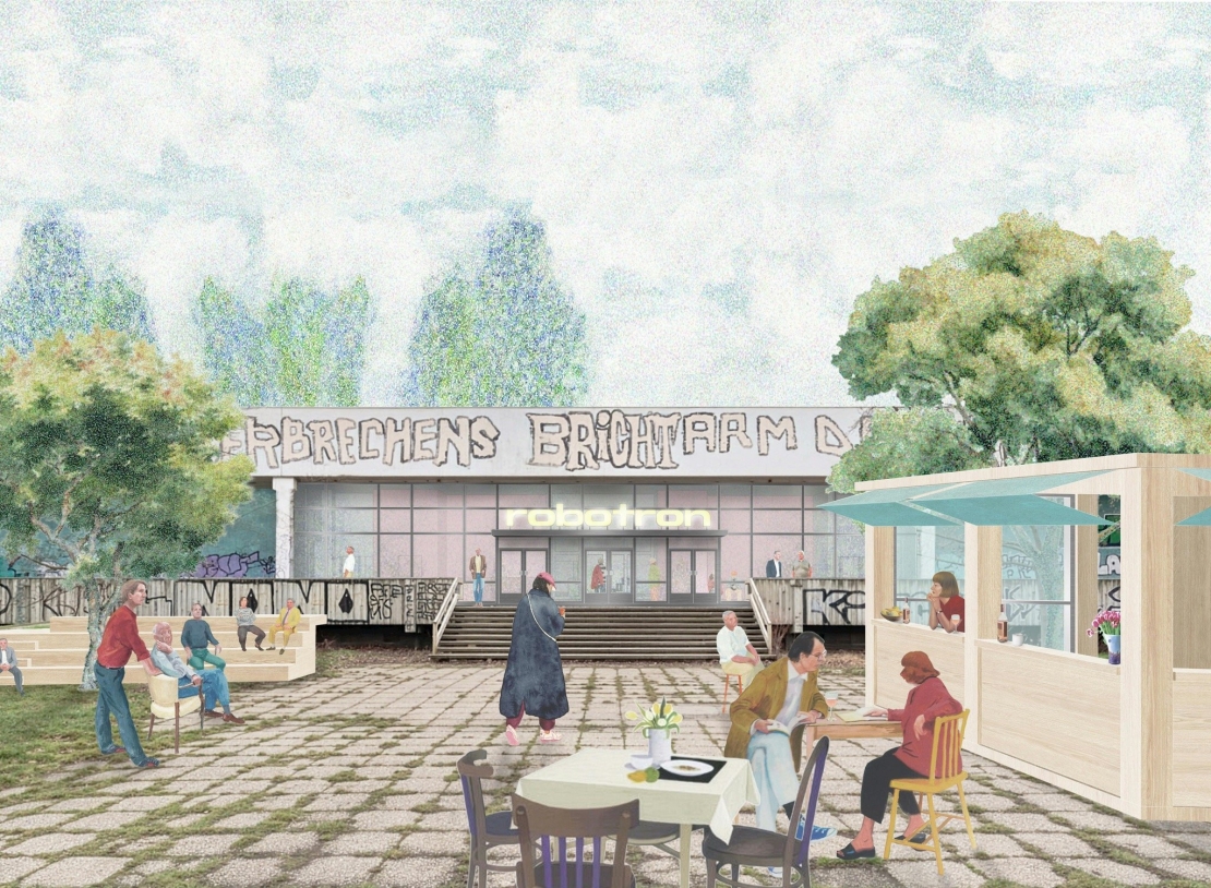 Revitalisierung Robotron-Kantine, Dresden