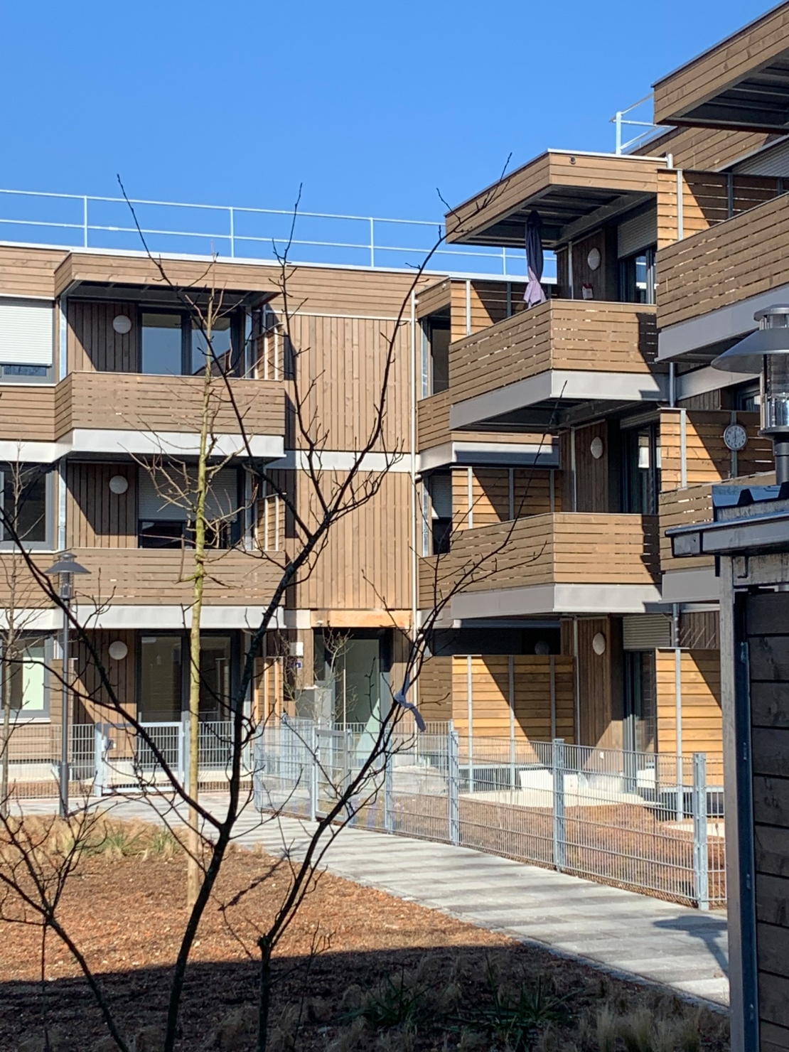 Residential Complex in Hybrid Timber Construction, Landshut