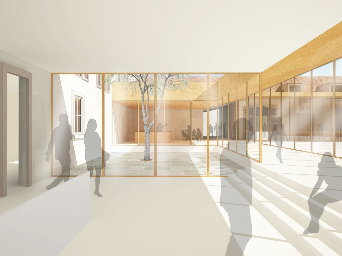 Renovation and extension of the town hall, Bayreuth