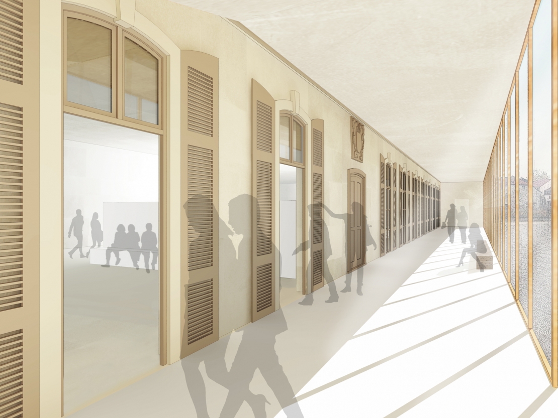 Renovation and extension of the town hall, Bayreuth