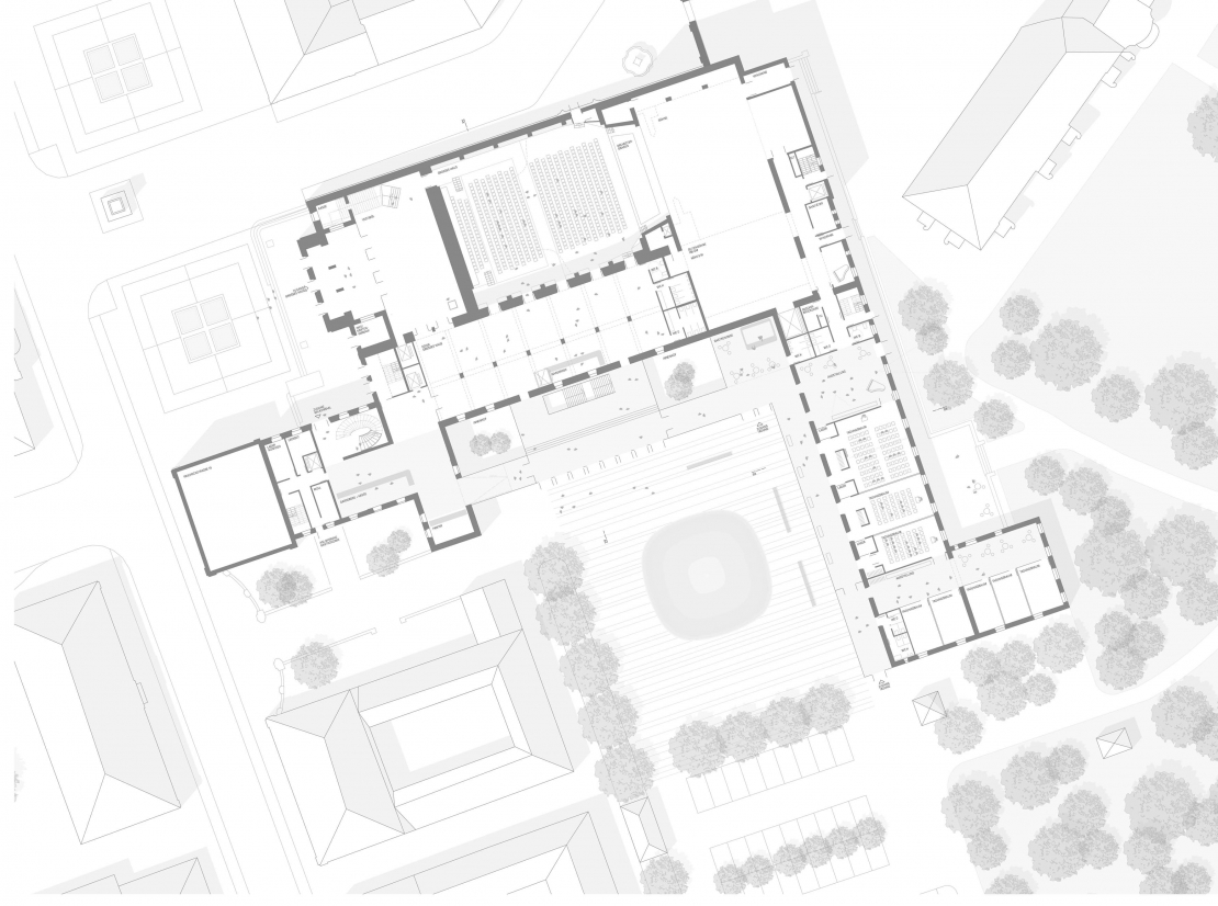 Renovation and extension of the town hall, Bayreuth