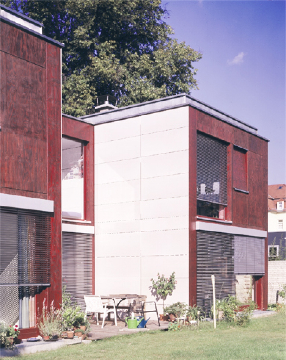 Wohnhaus Augsburgstrasse, Dresden